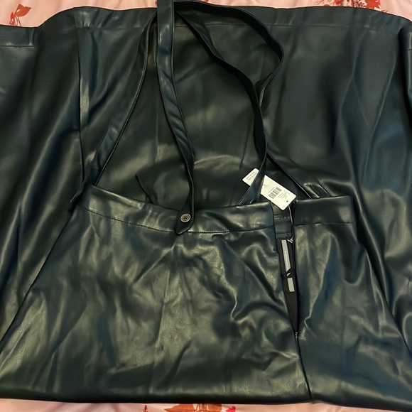 NWT Anthropologie Overall Skirt - Picture 3 of 3